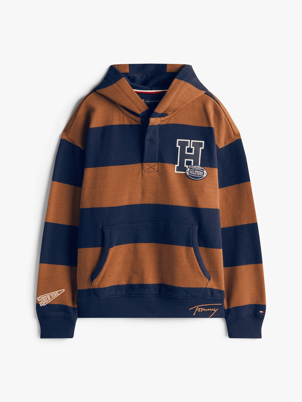 Kids Archive Terry Quarter-Button Hoodie