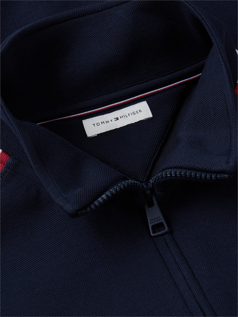 Regular Fit Zip Thru Jacket