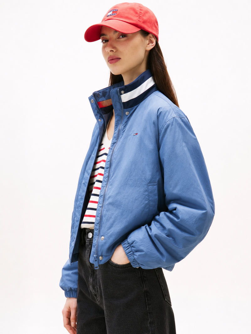 Relaxed Fit Puffer Jacket