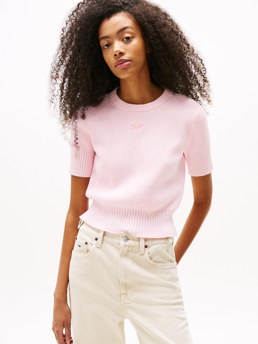 Short Sleeve Regular Fit Pullover