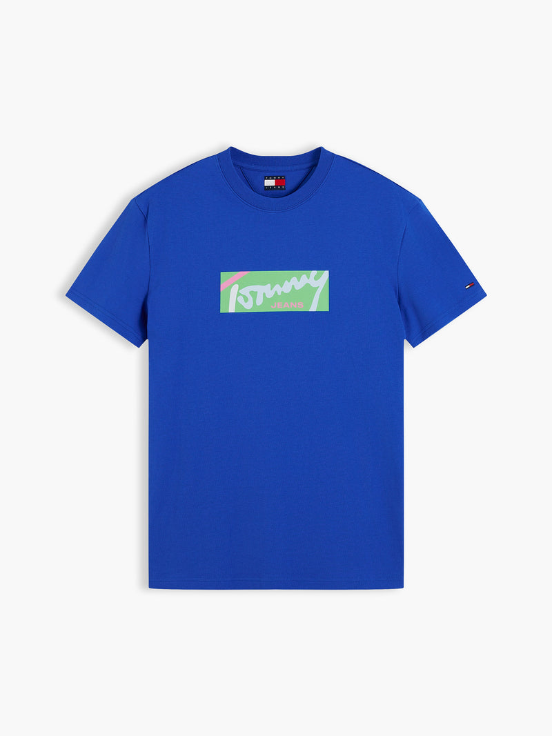 Regular Fit Signature T-Shirt