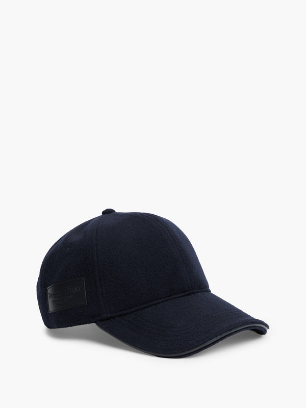 Wool 6 Panel Cap
