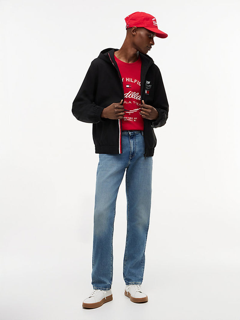 Regular Fit Light Weight Wind Cheater Jacket
