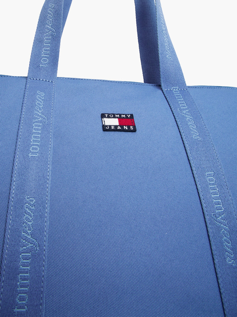 Solid Polyester Trapeze Bag