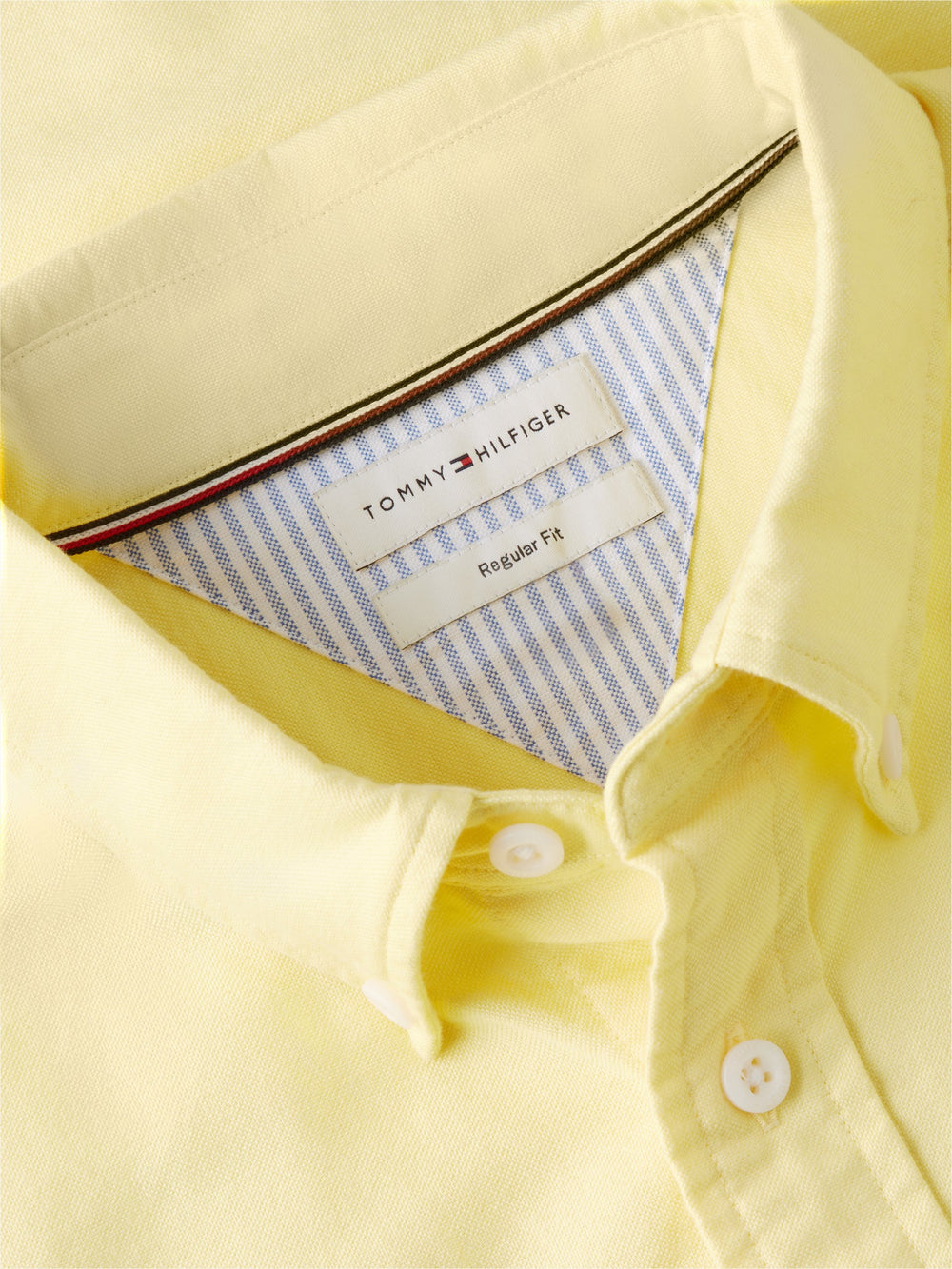 Regular Fit Solid Oxford Shirt