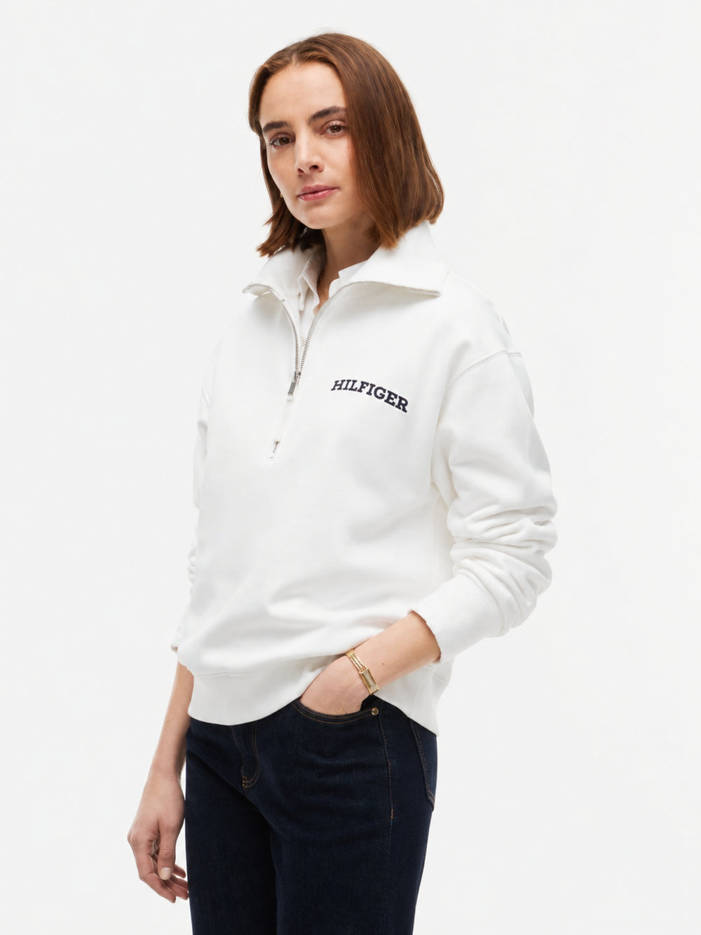 Regular Fit Fleece Sweatshirt