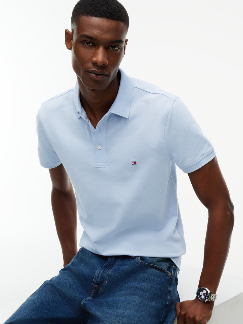 Slim Fit Solid Pique Polo