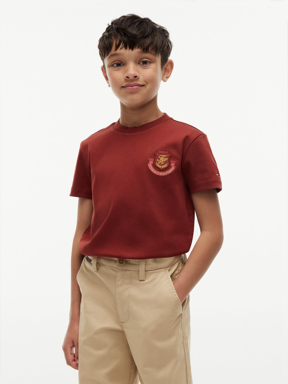 Kids Graphic Interlock T-Shirt