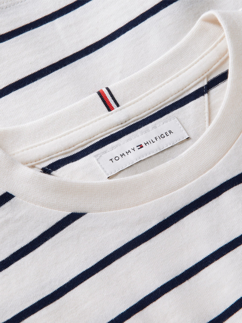 Kids Long-Sleeve Stripe T-Shirt
