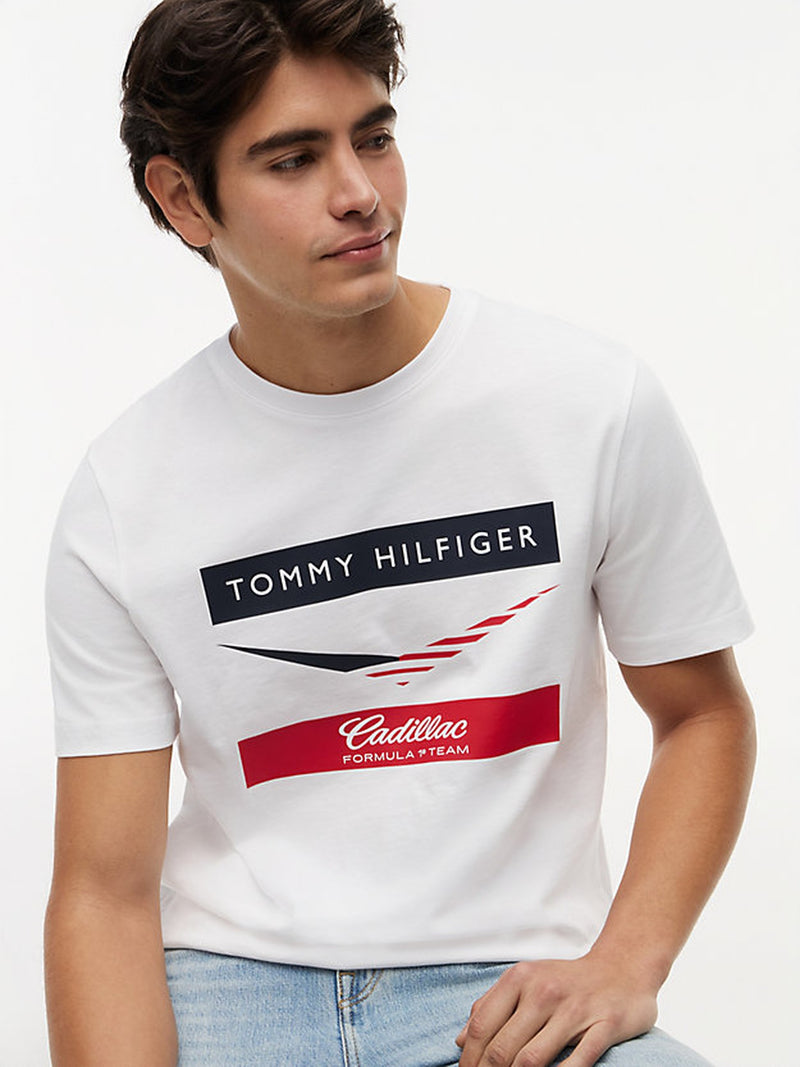 Regular Fit Graphic Print Tshirt