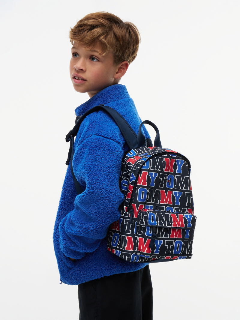 Kids Aop Backpack
