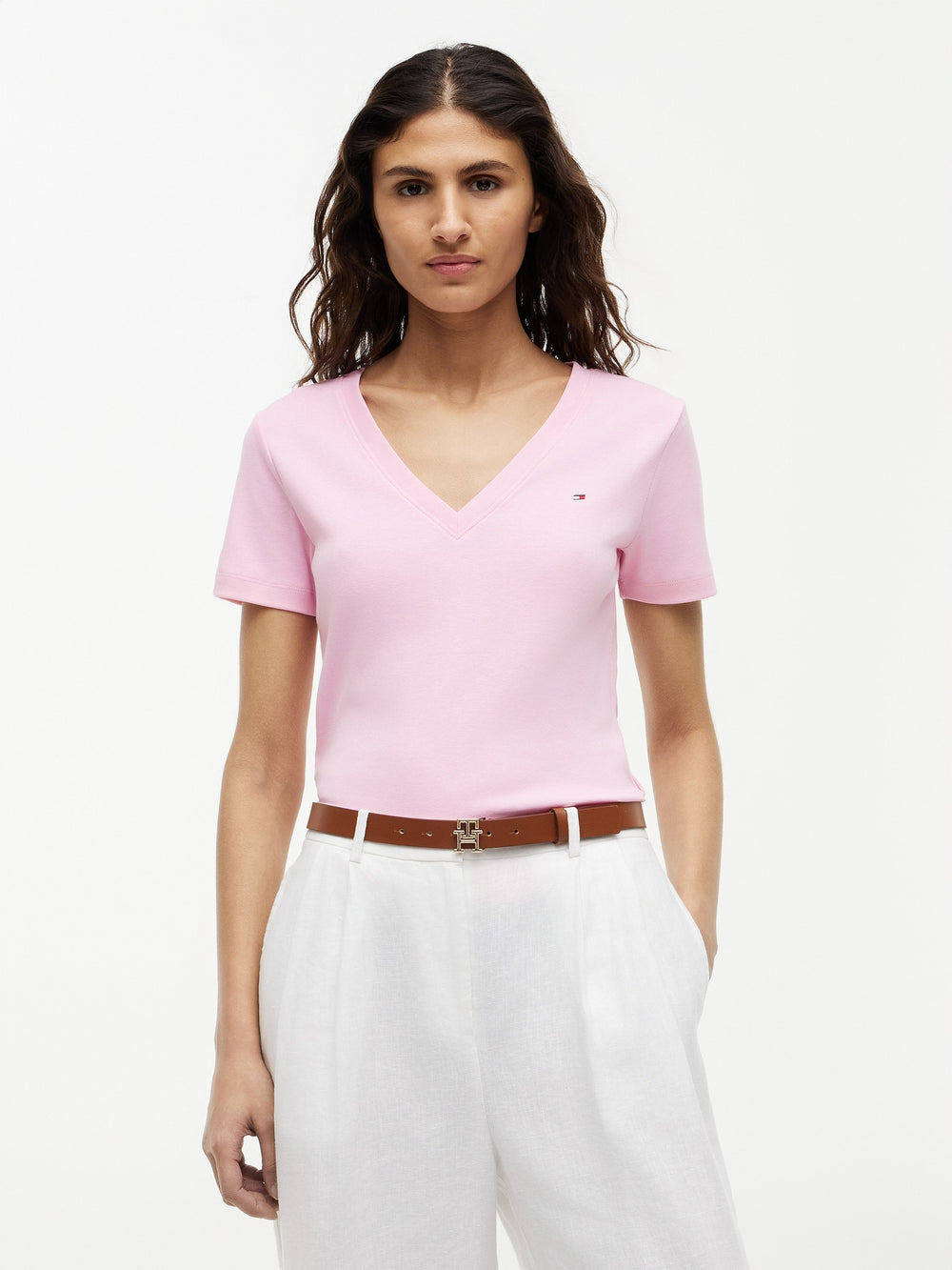 Solid Slim Fit Half Sleeve Cody T-Shirt