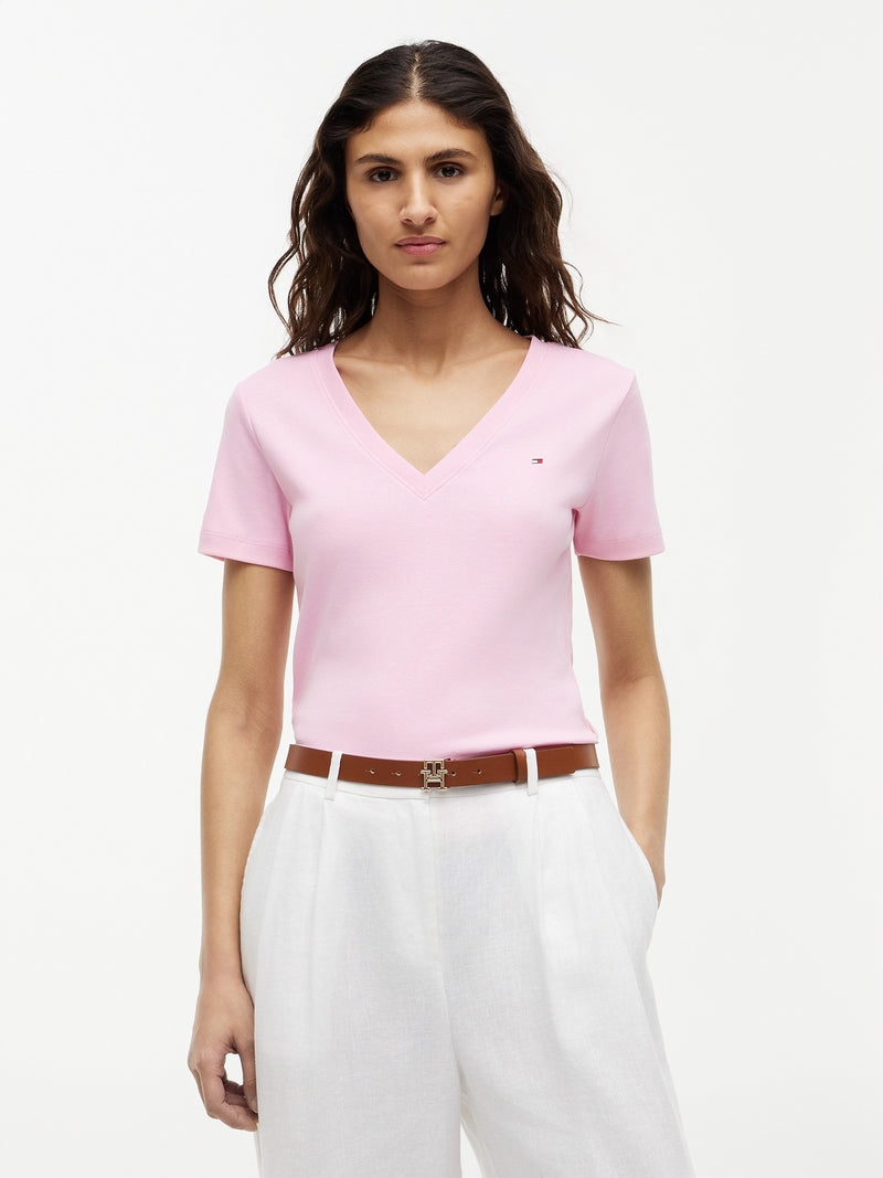 Solid Slim Fit Half Sleeve Cody T-Shirt