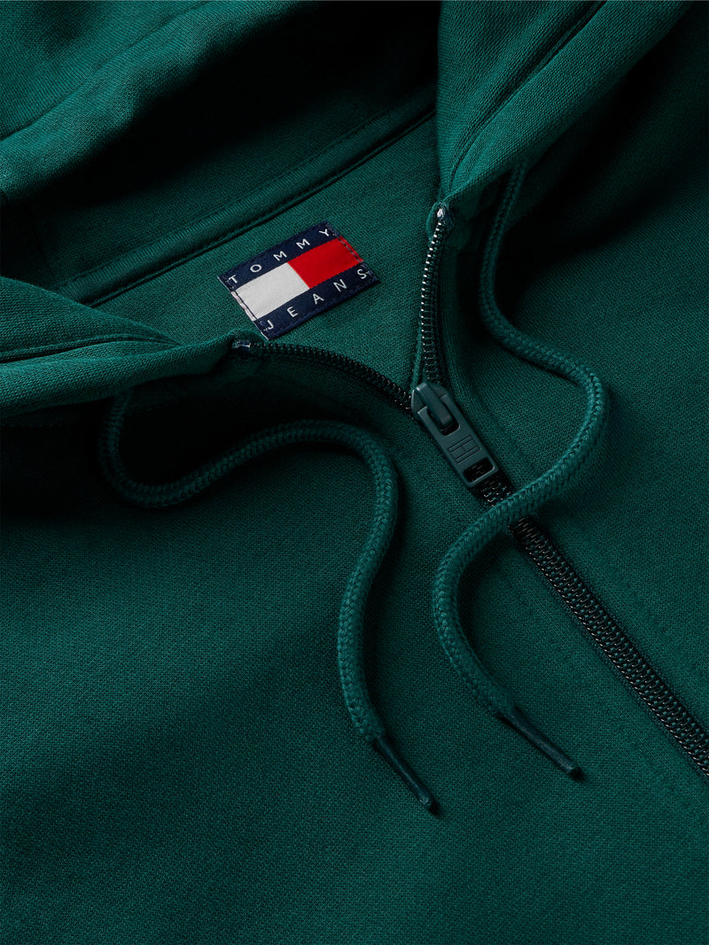 Regular Fit Fleece Zip Thru