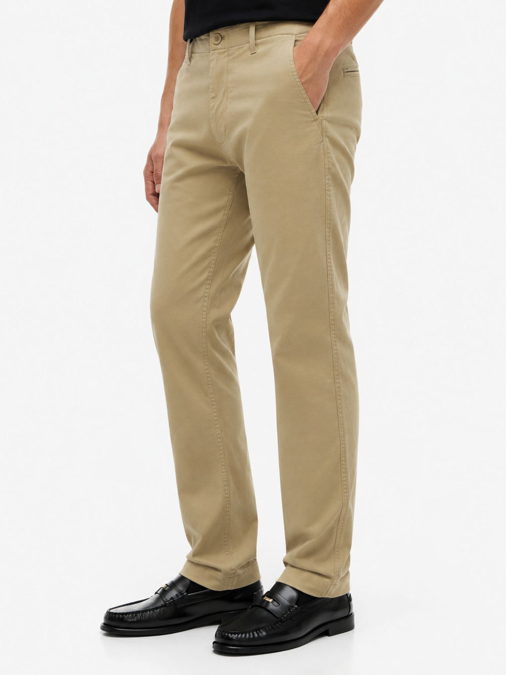 Scanton Slim Twill Trouser