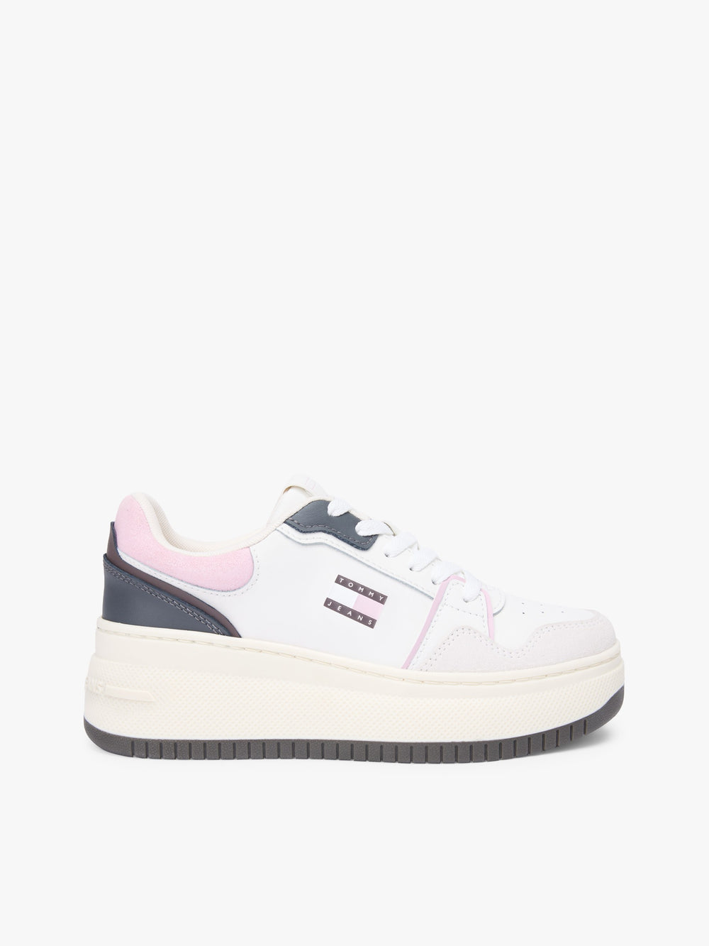 TJ Retro Basket Leather