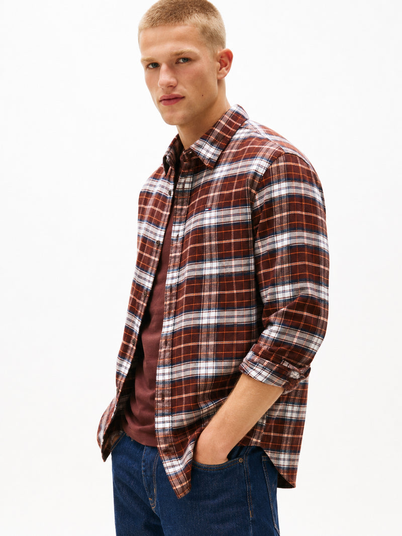 Regular Fit Check Flannel Shirt