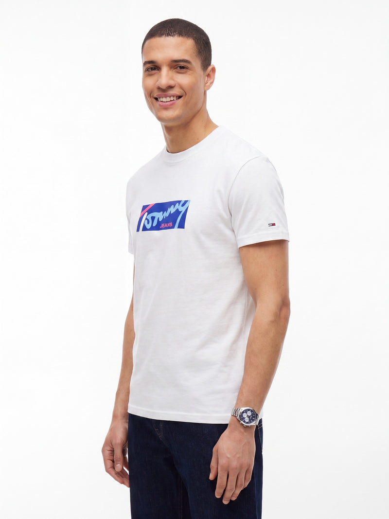 Regular Fit Signature T-Shirt