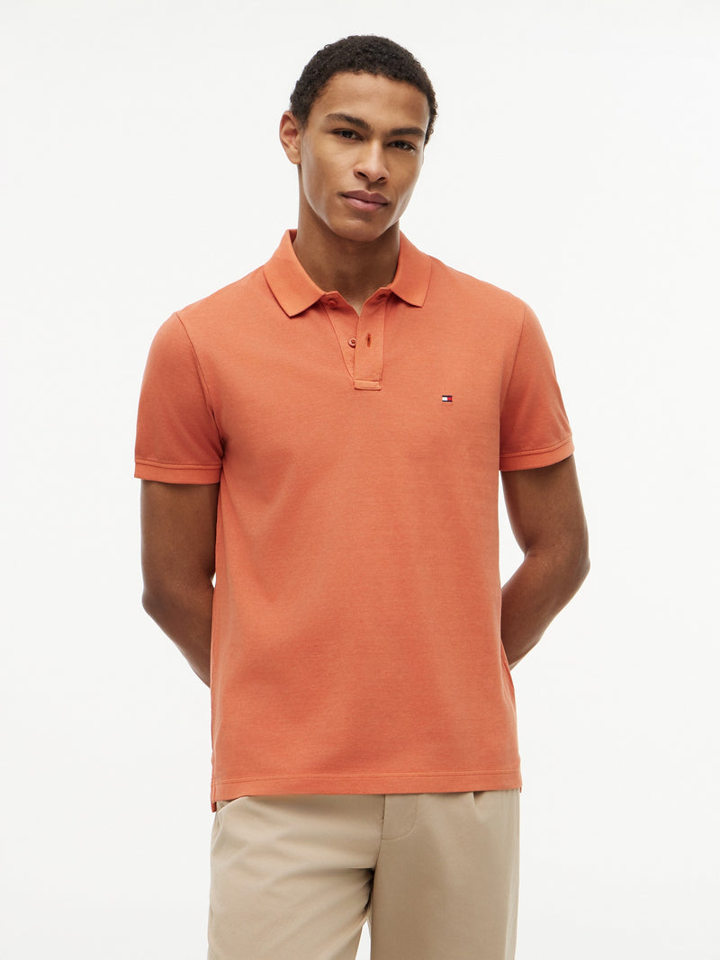Regular Fit Solid Pique Polo
