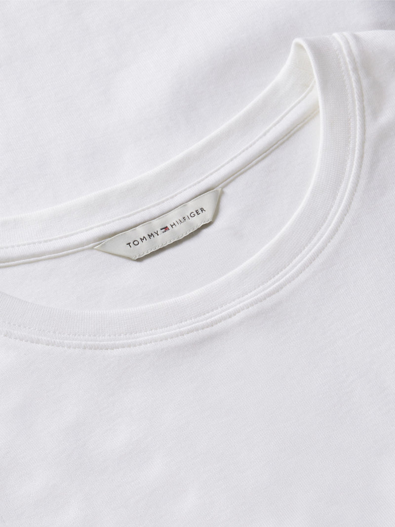 Solid Slim Fit Full Sleeve Cotton Jersey T-Shirt