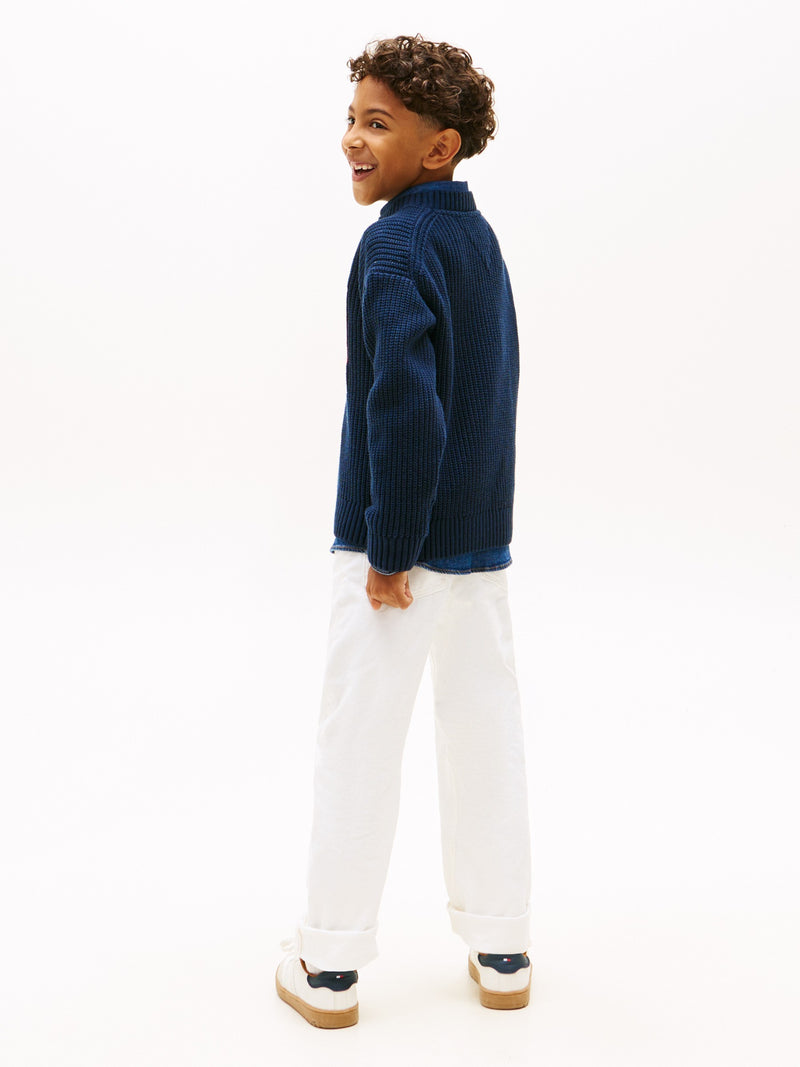 Kids Flag Logo Sweater
