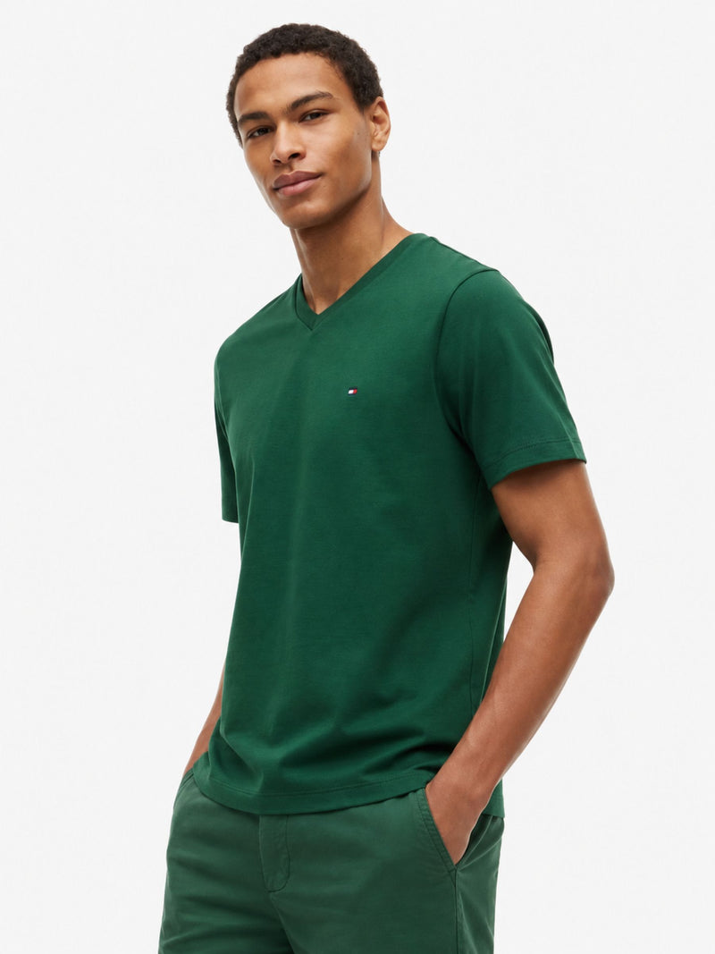 Regular Fit V Neck T-Shirt