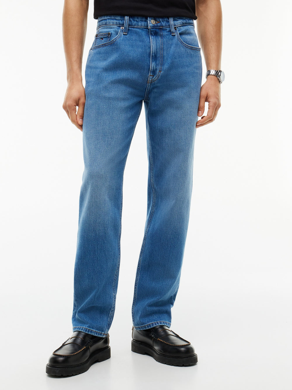Sonny Regular Tapered Mid Wash Jeans