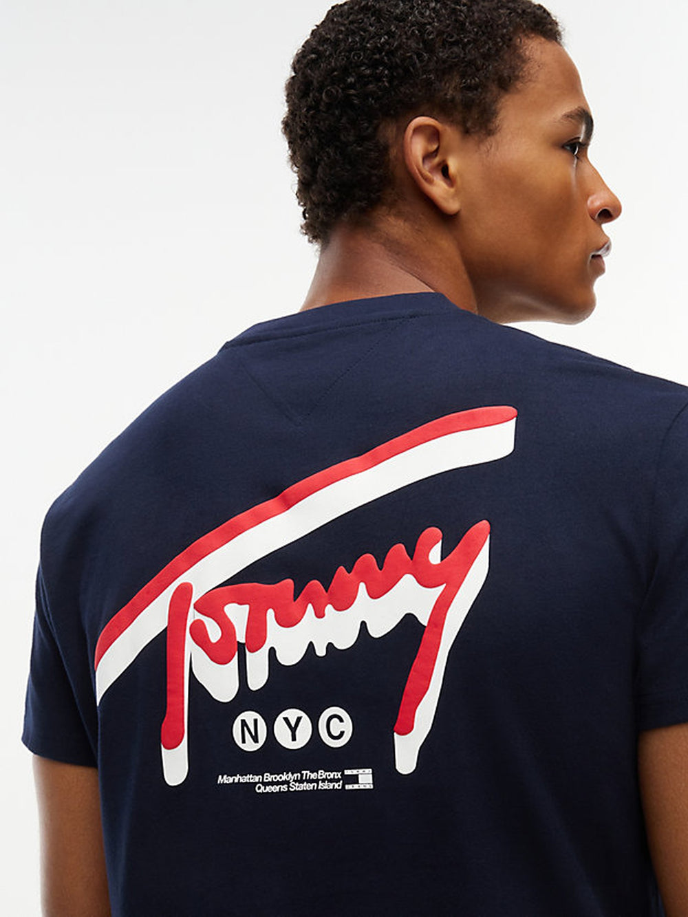 Regular Fit Back Graphic T-Shirt