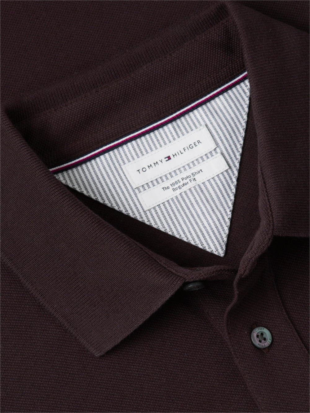 Regular Fit Solid Pique Polo