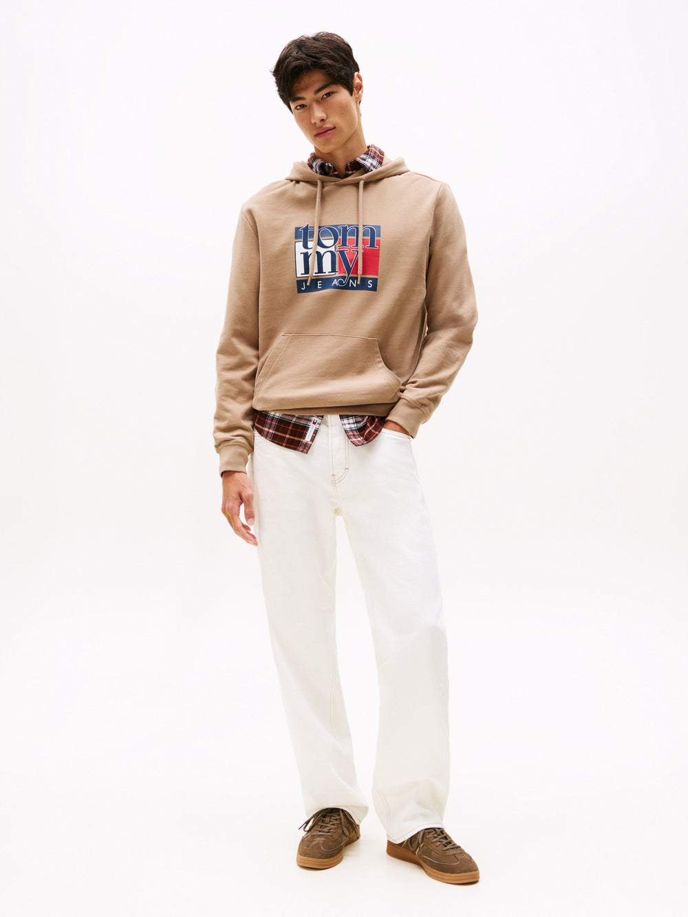 Regular Fit Terry Hooded Sweatshirt