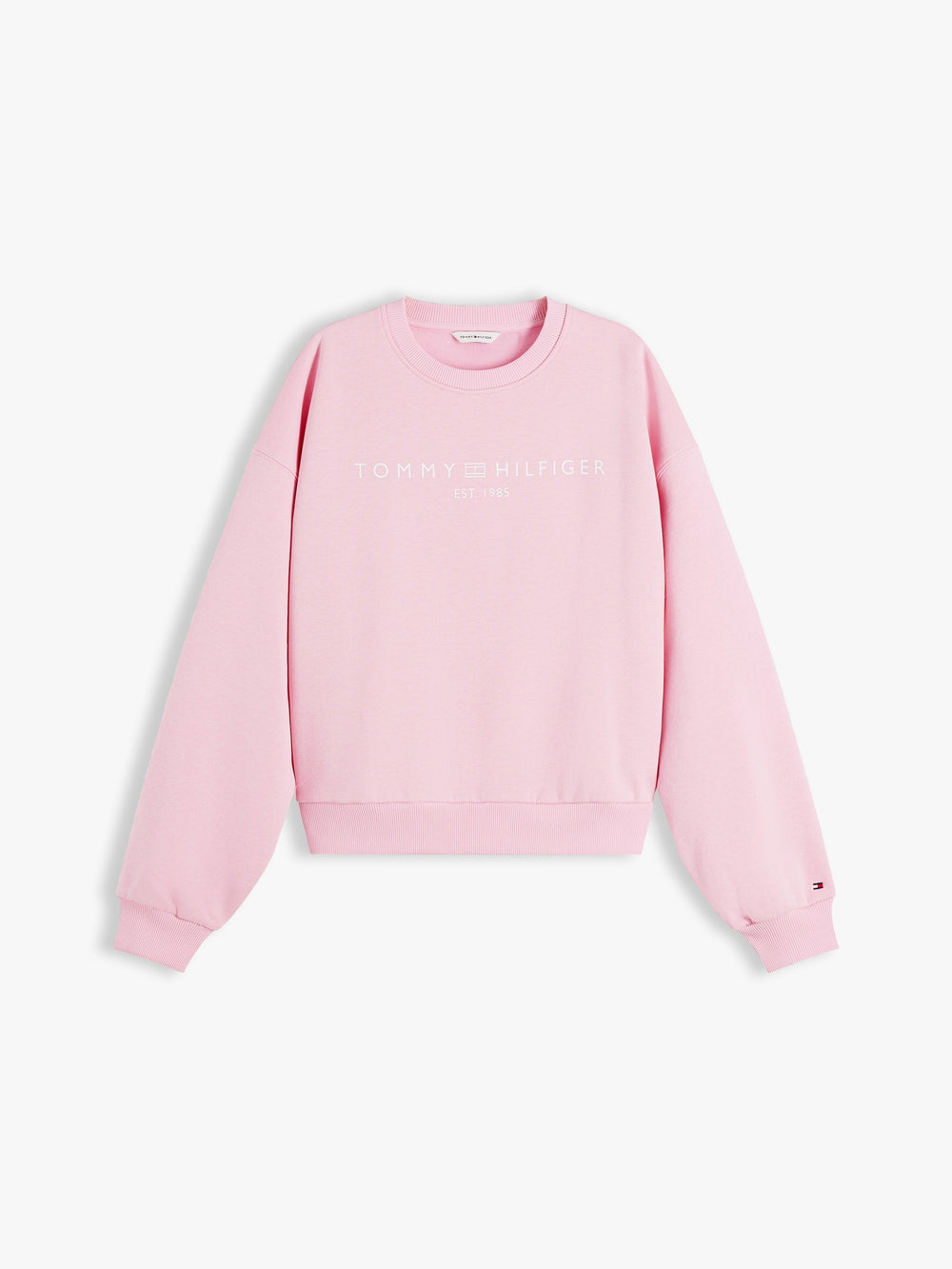 Relaxed Fit Fleece Pullover