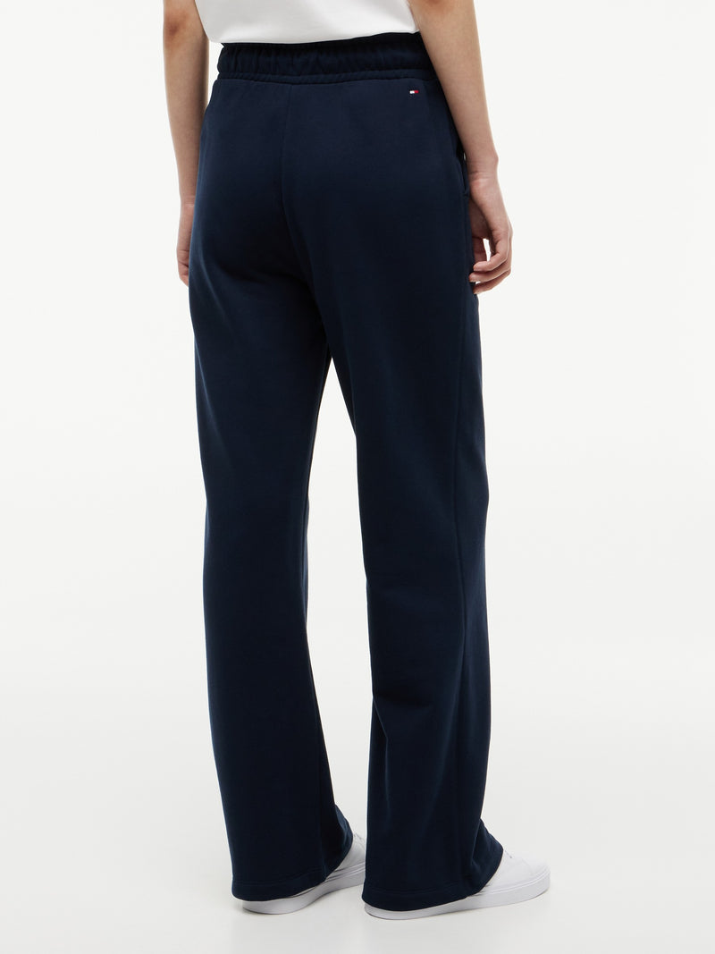 Solid Straight Fit Track Pant