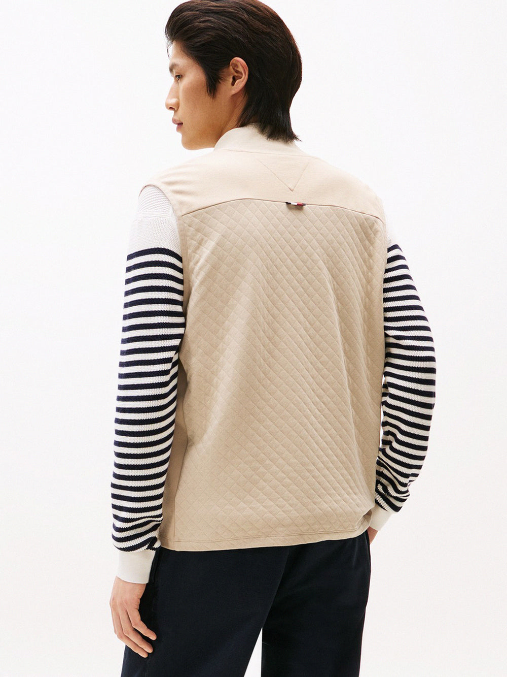 Regular Fit Mid Weight Quilted Vest
