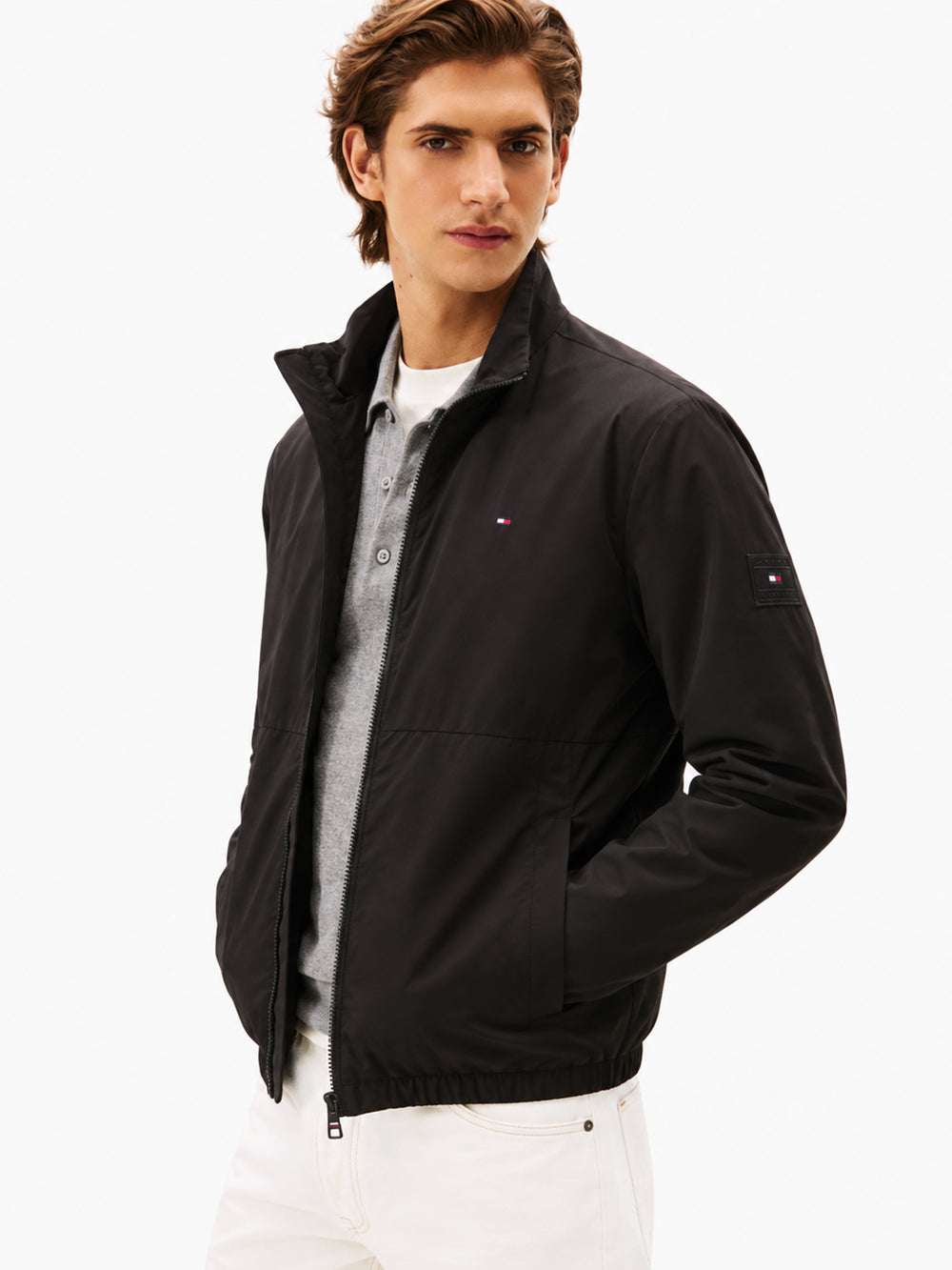 Regular Fit Light Weight Transitional Jacket