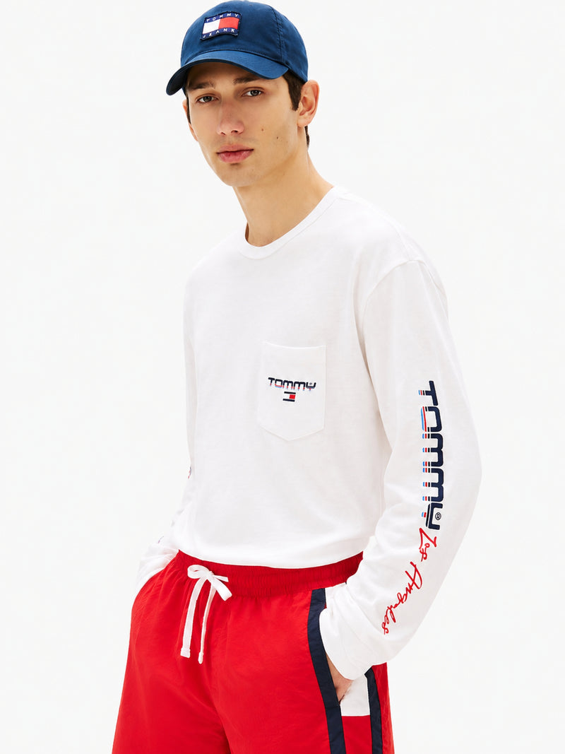 Relaxed Fit Long Sleeve T-Shirt