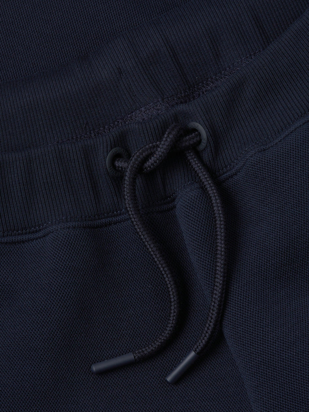 Regular Fit Solid Badge Track Pant