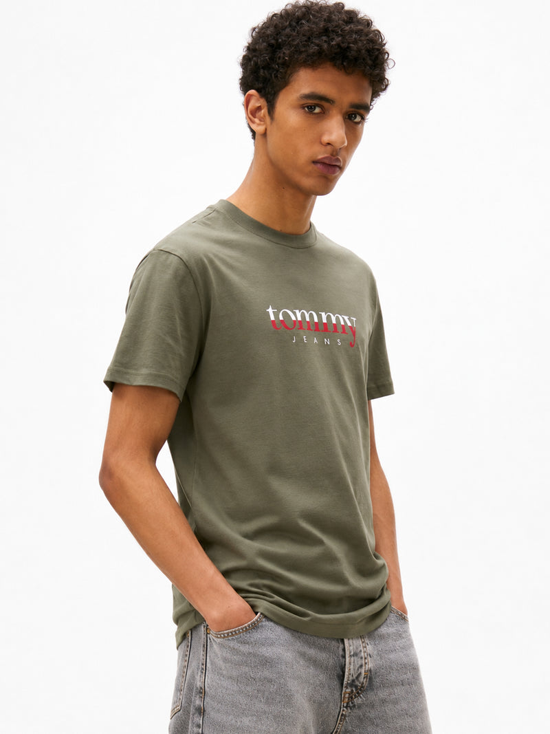 Regular Fit Chest Graphic T-Shirt
