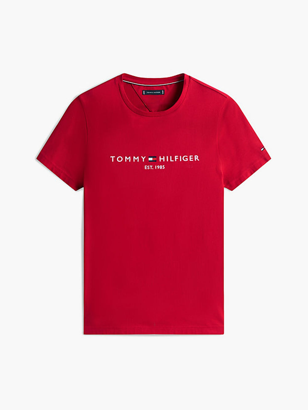 Slim Fit Chest Logo Jersey Tshirt