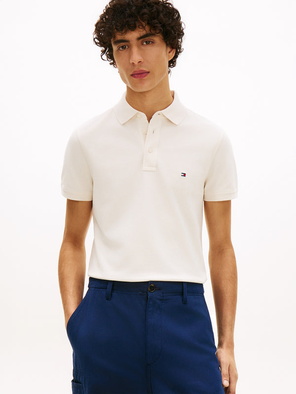 Slim Fit Solid Pique Polo