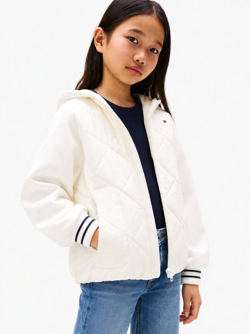 Kids Quilted Jacket