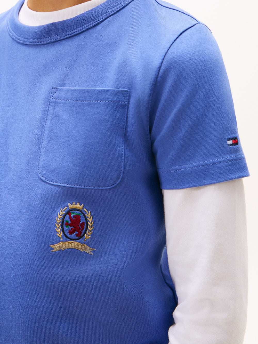 Kids Crest Logo T-Shirt
