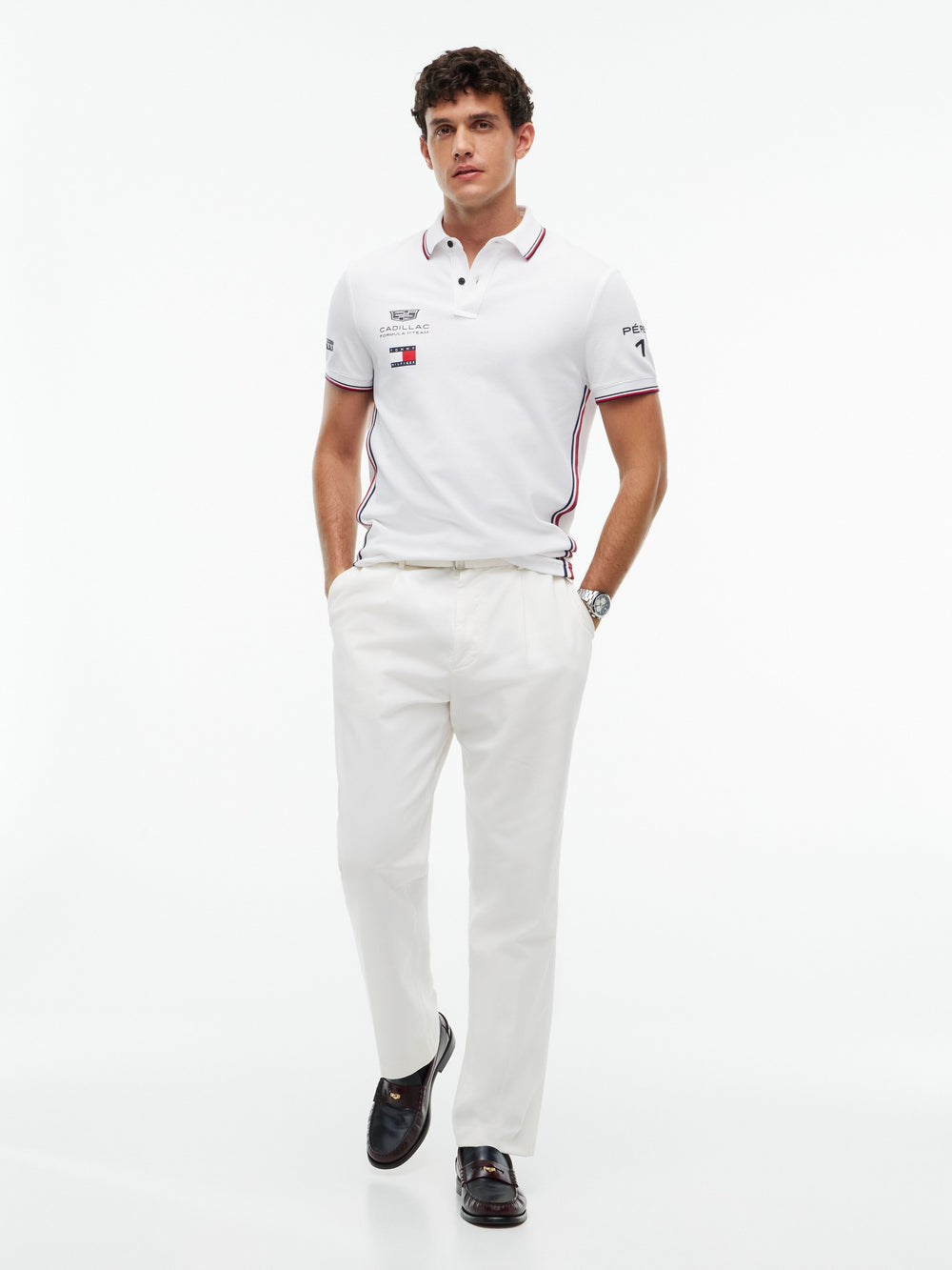 Regular Fit Cf1 Polo