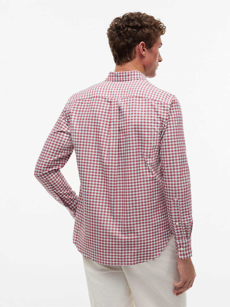 Regular Fit Check Oxford Shirt