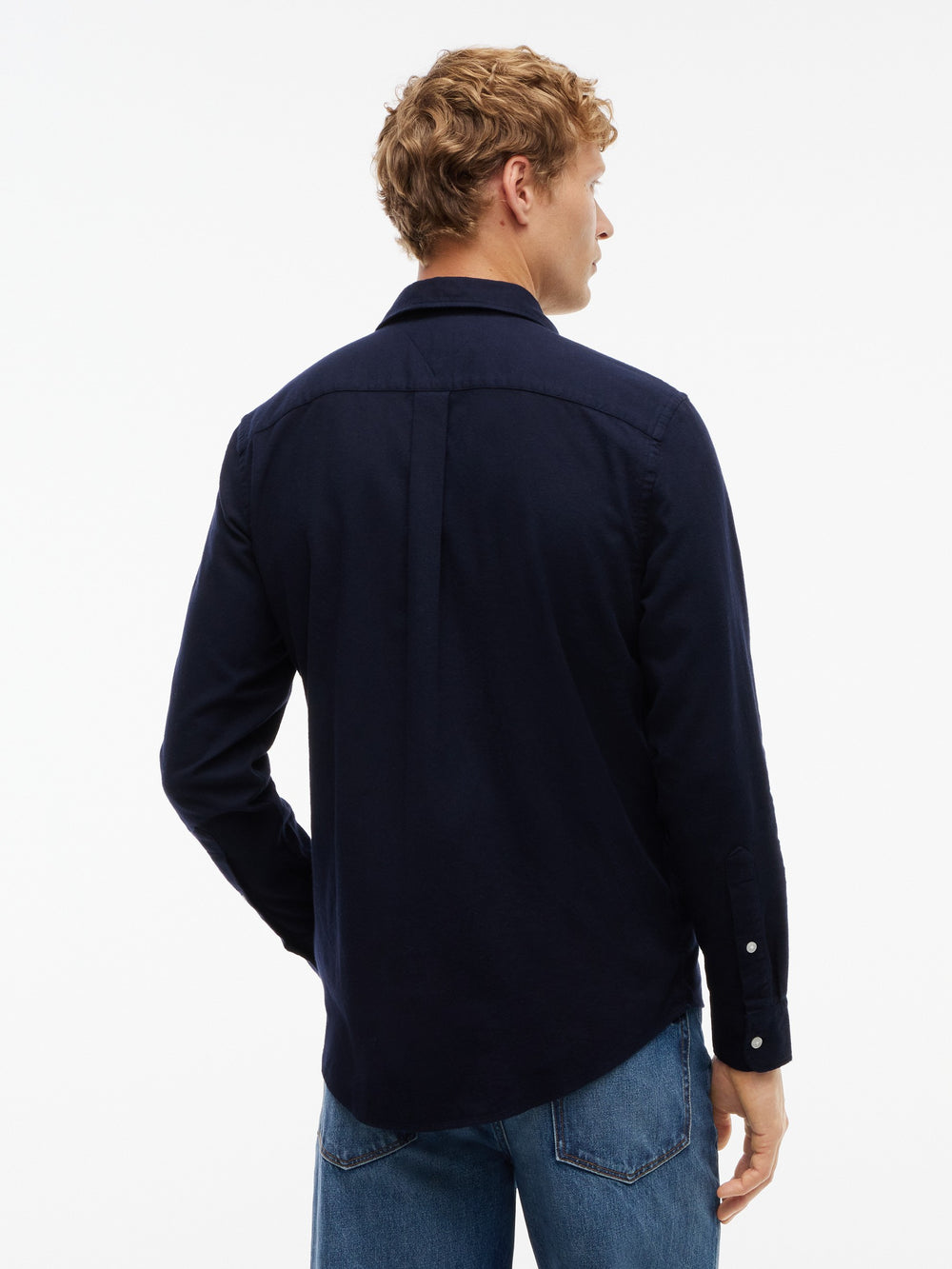 Regular Fit Texture Flannel Shirt