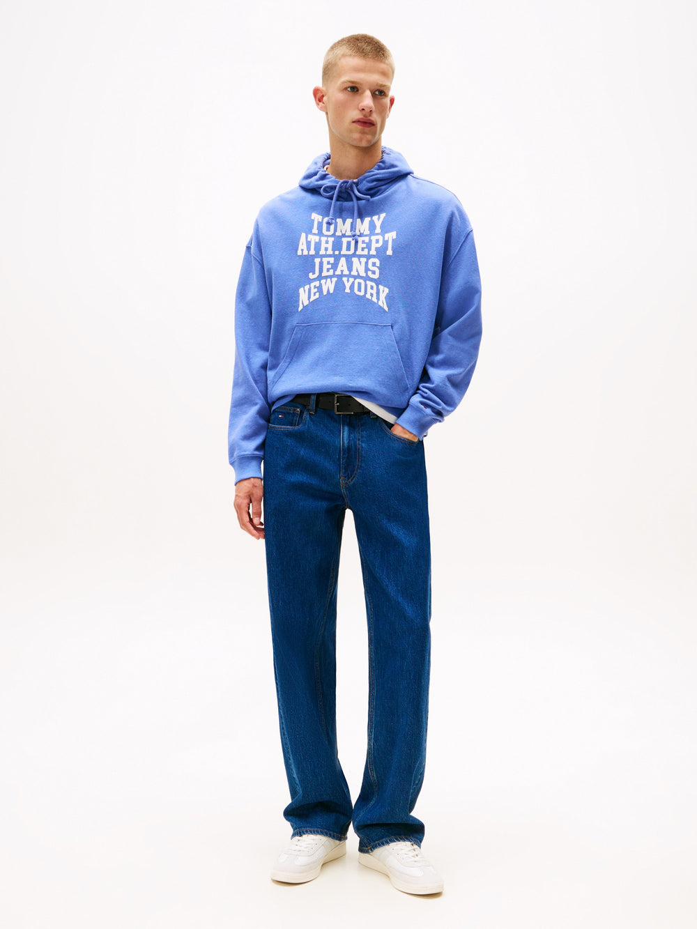 90S Fit Terry Hooded Sweatshirt