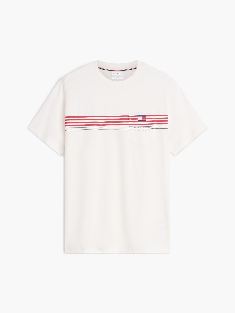 Regular Fit Striped Tshirt