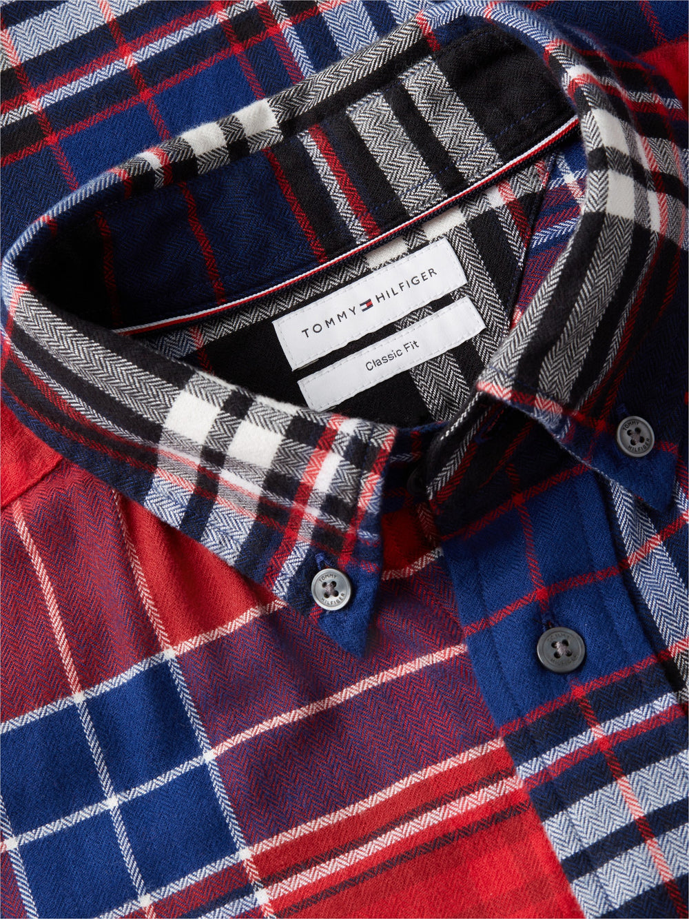 Relaxed Fit Check Flannel Shirt