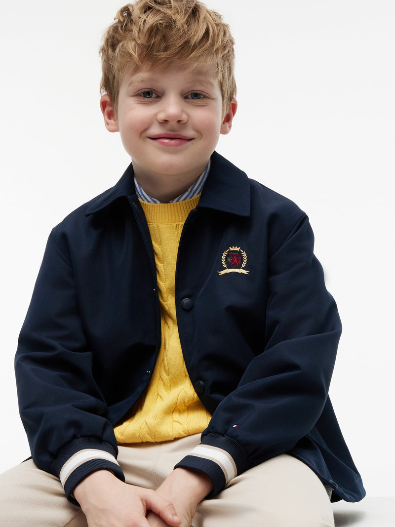 Kids Bomber Jacket