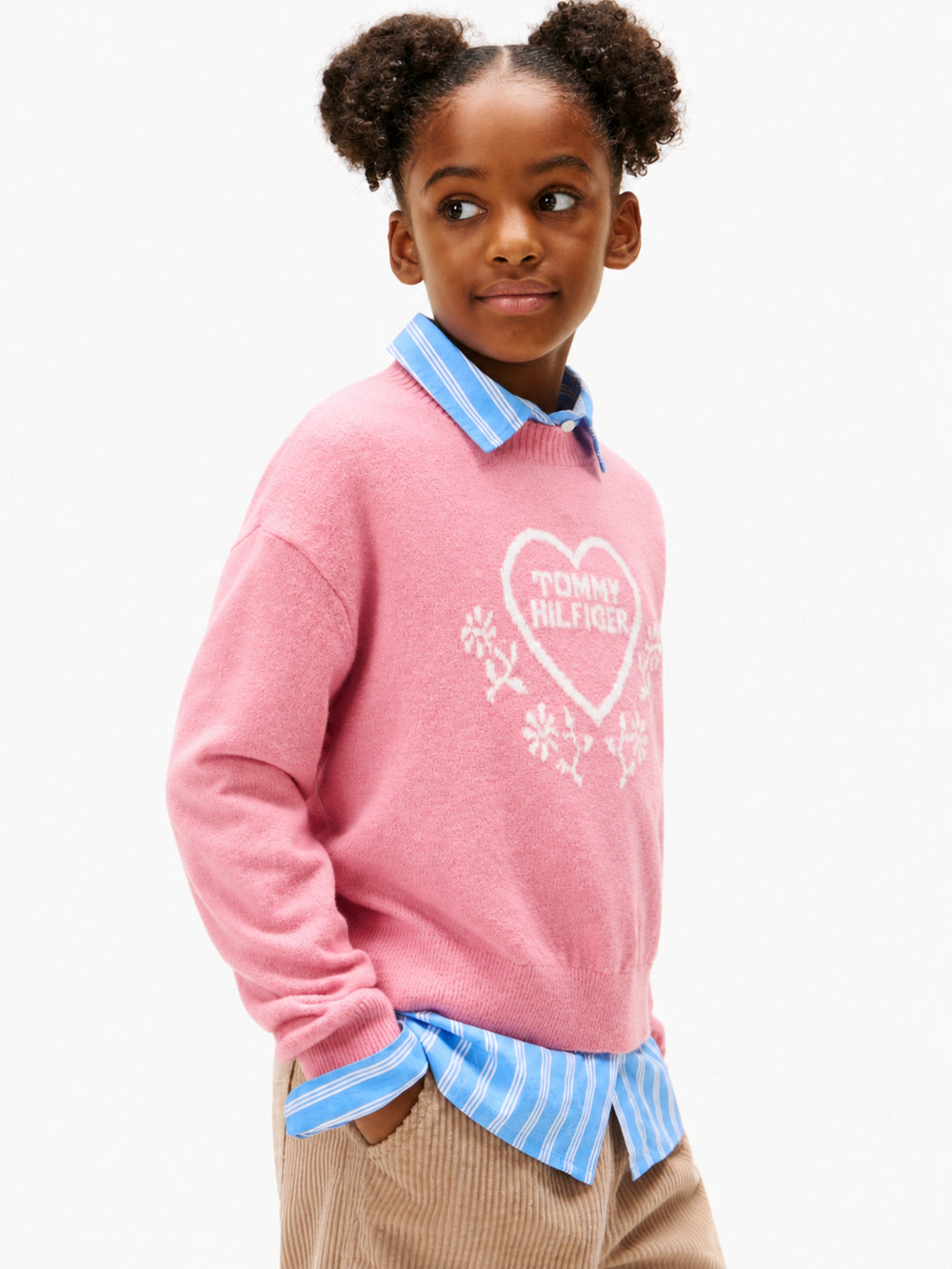 Kids Crew Neck Sweater