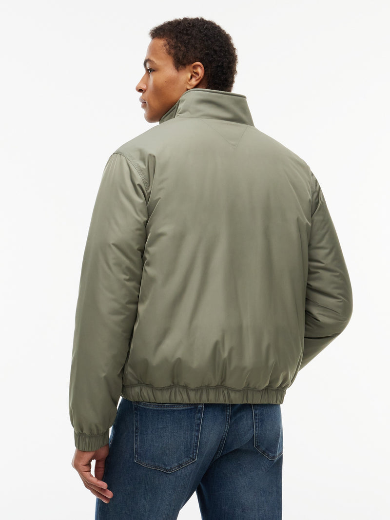 Regular Fit Bomber Jacket